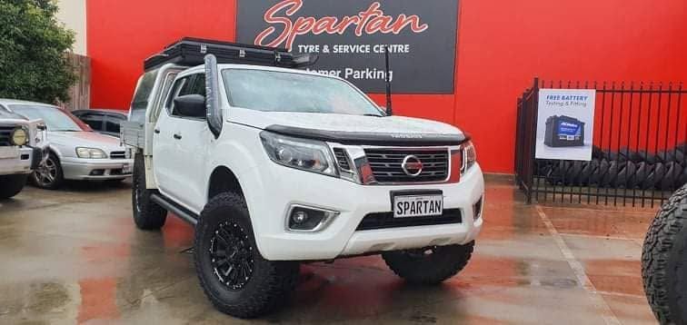 4x4 Navara