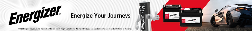 Energizer Banner