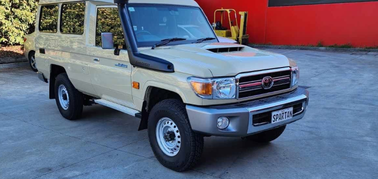 4x4 Landcruiser