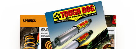 Tough Dog 4WD Suspension
