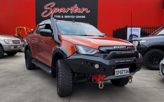 4x4 Isuzu