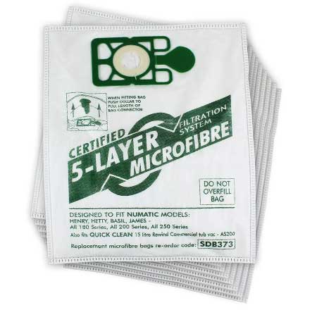 Henry Hoover Bags