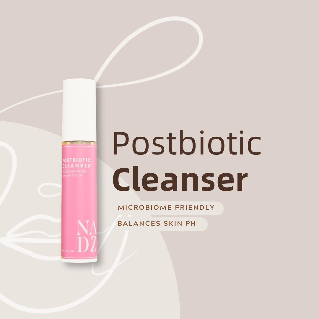 NADZ Water-based cleanser with postbiotic