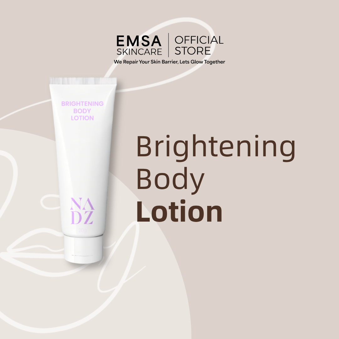 Brightening Body Lotion | Oil-Based