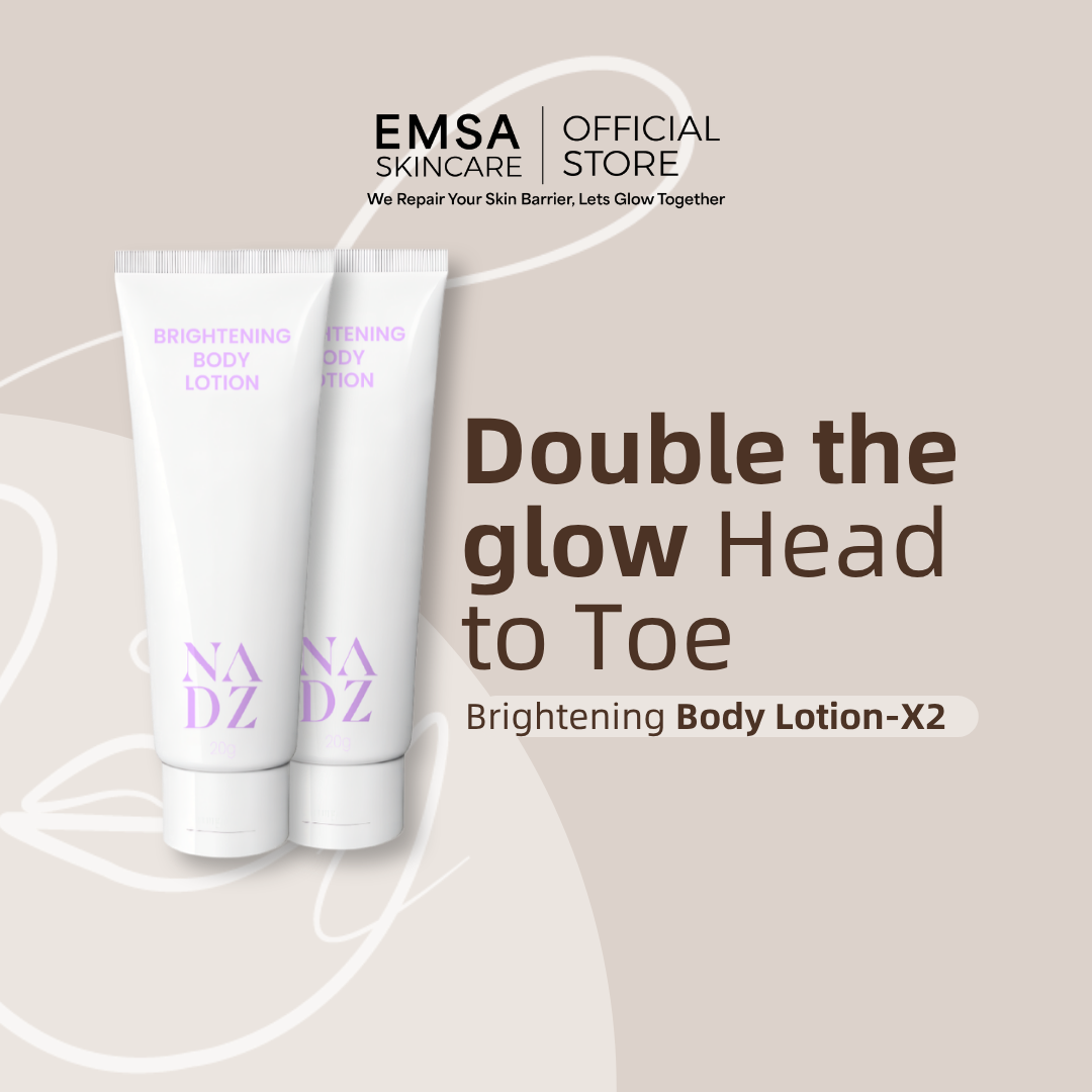 Double The Glow Head to Toe | Brightening Body Lotion X2