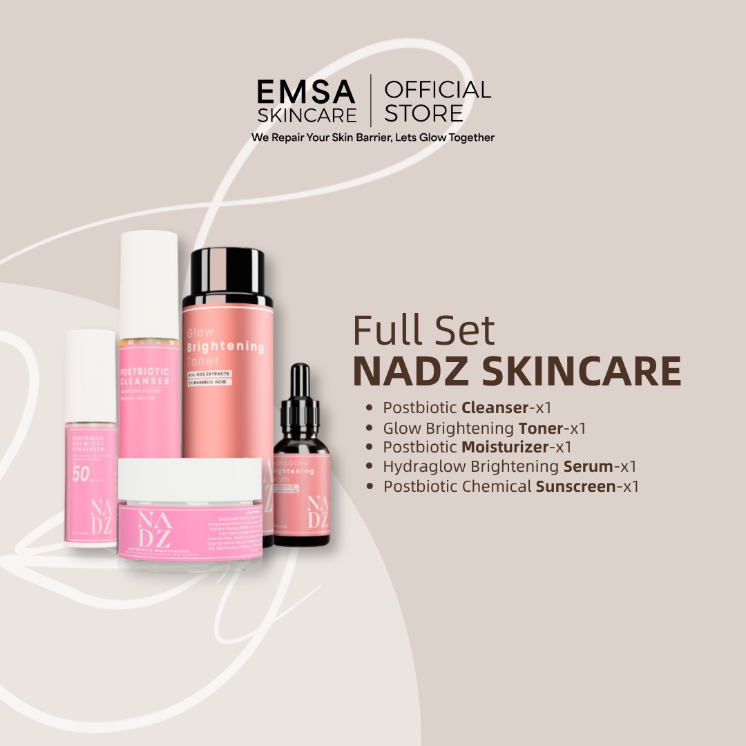 FULL SET SKINCARE NADZ | Rutin Lengkap