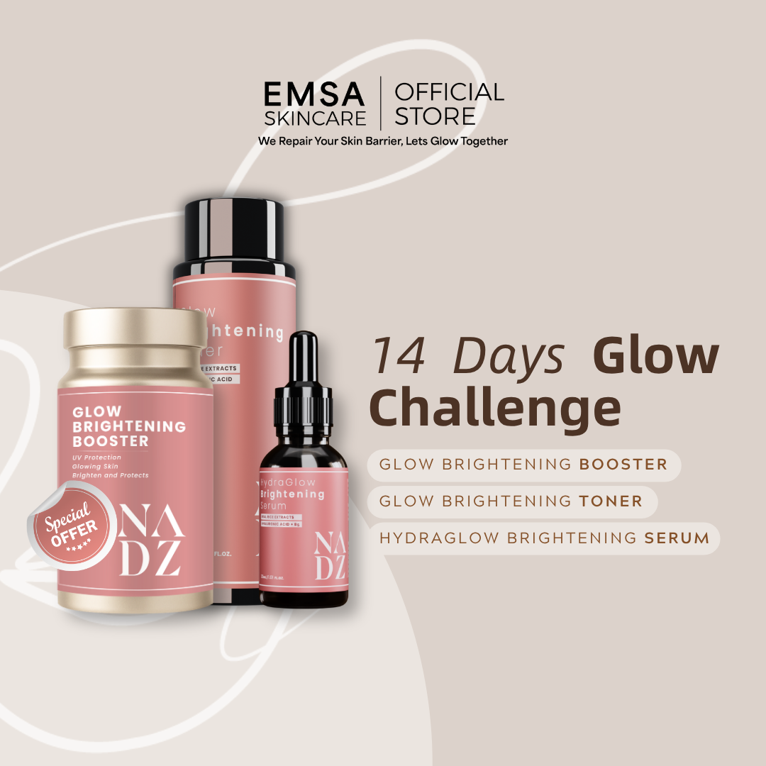 NADZ 14 Days Glow Challenge