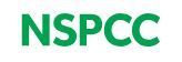 NSPCC logo in green.