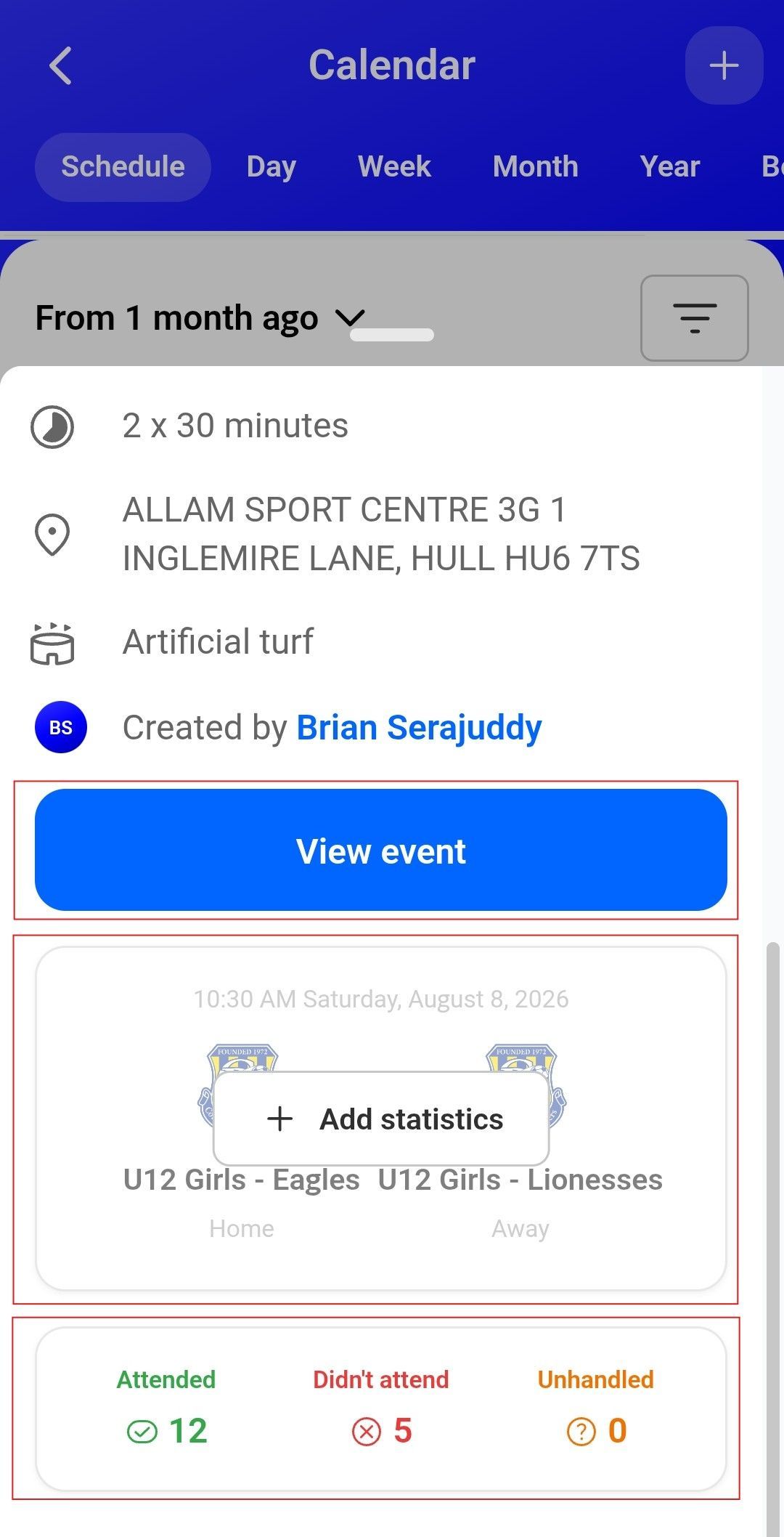 Mobile settings screen. Highlights a