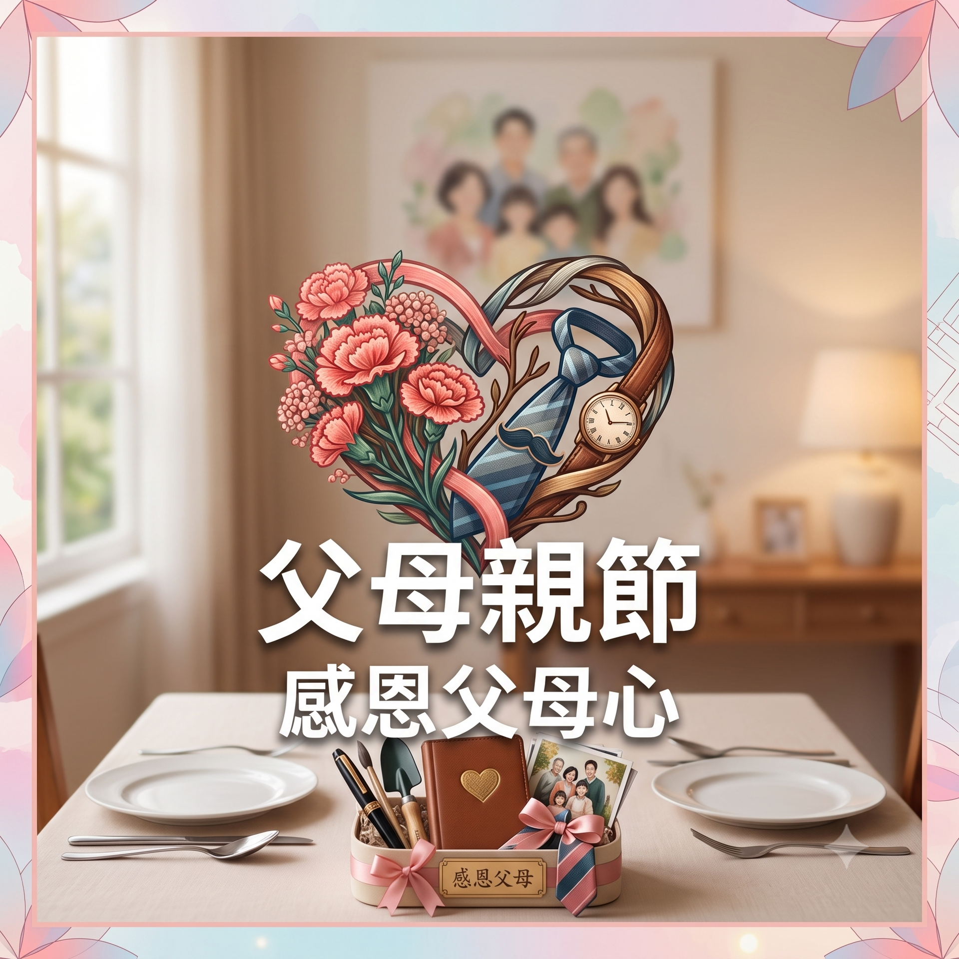母親節/父親節