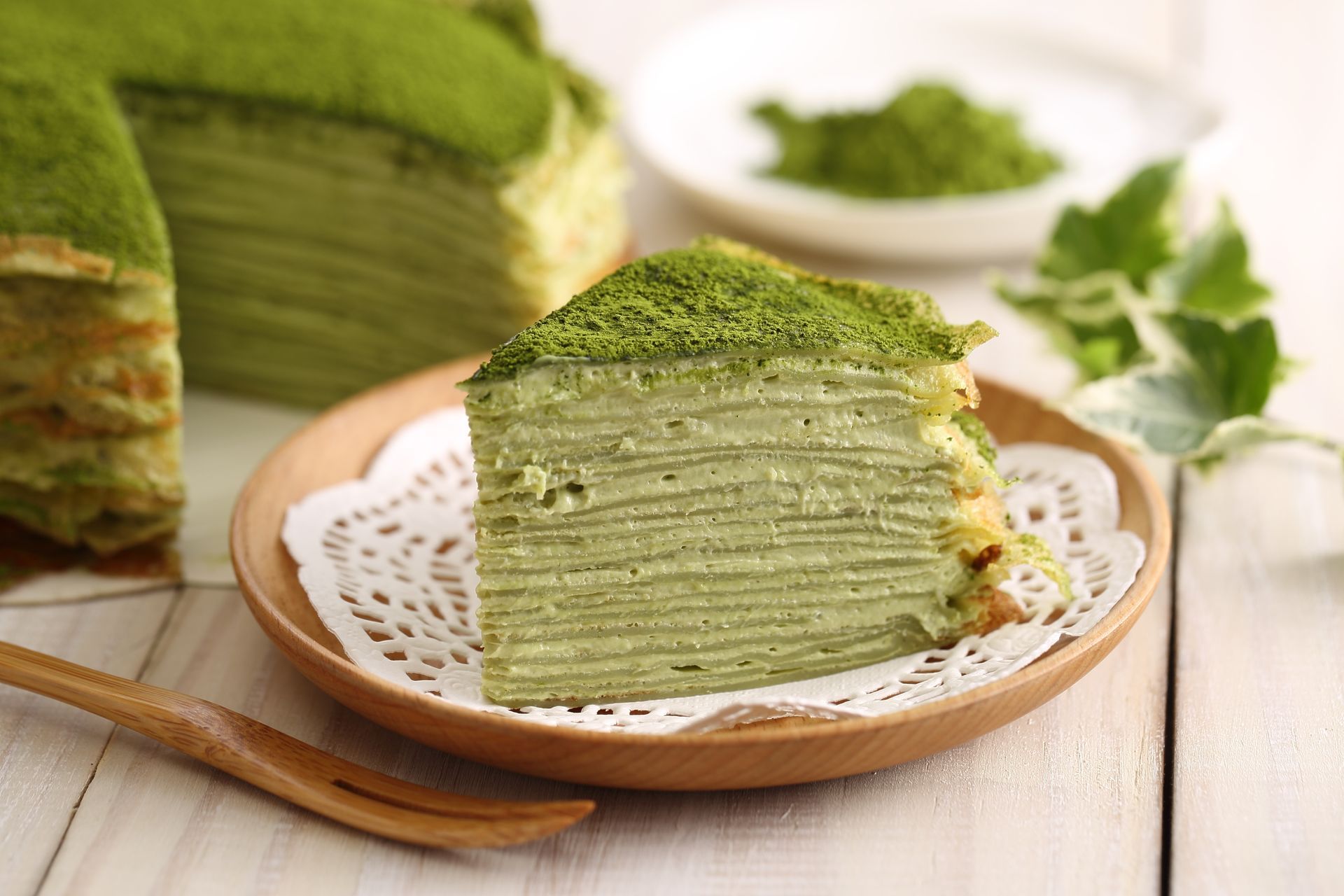 抹茶千層