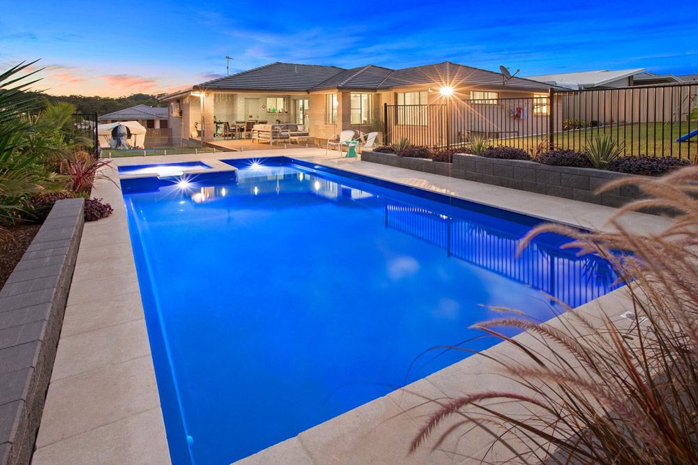 A Magestic Pool In Port Macquarie 