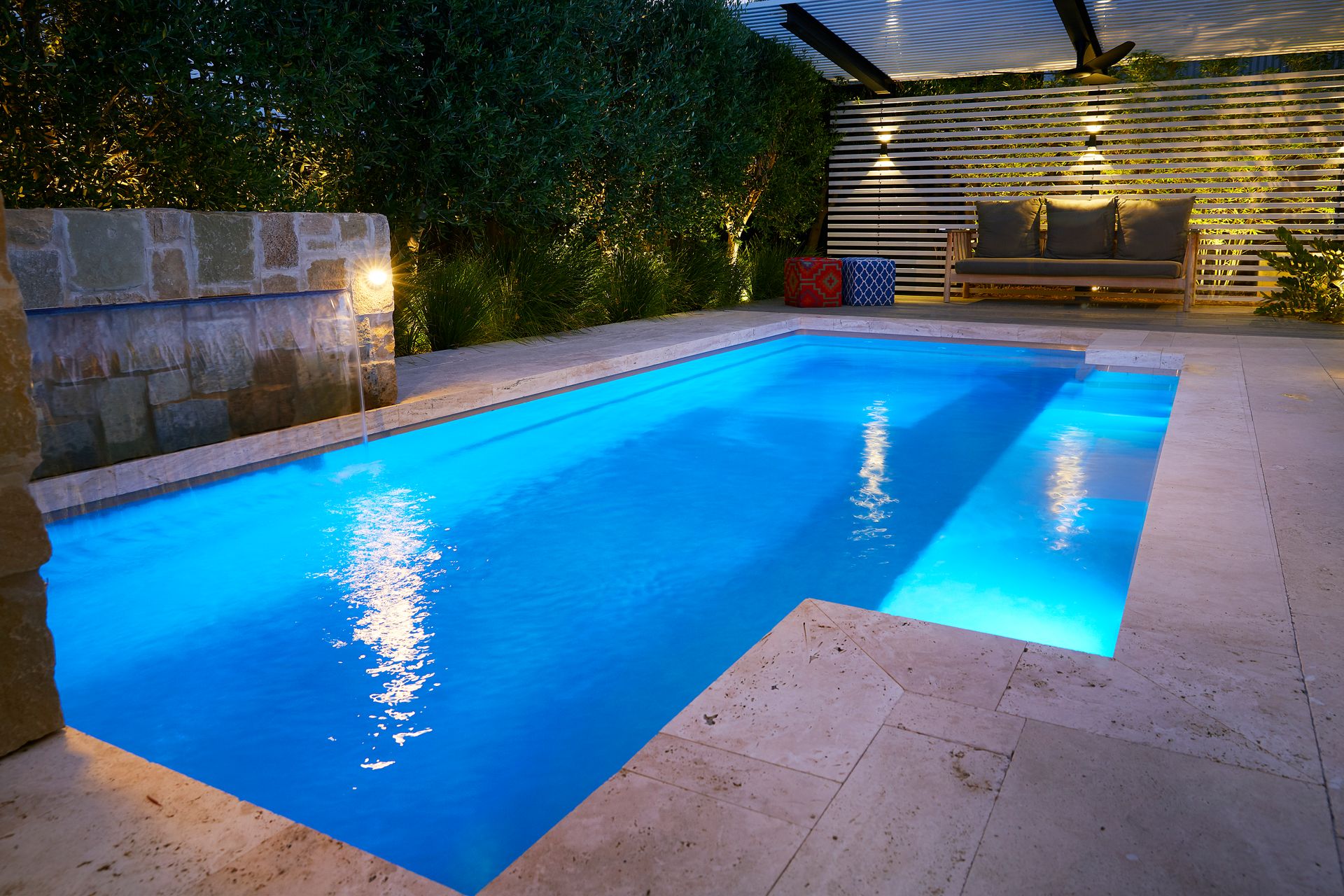 A Flag That Says Gibson Family Pools Open on It — Gibson Family Pools Pty Ltd In South West Rocks, NSW