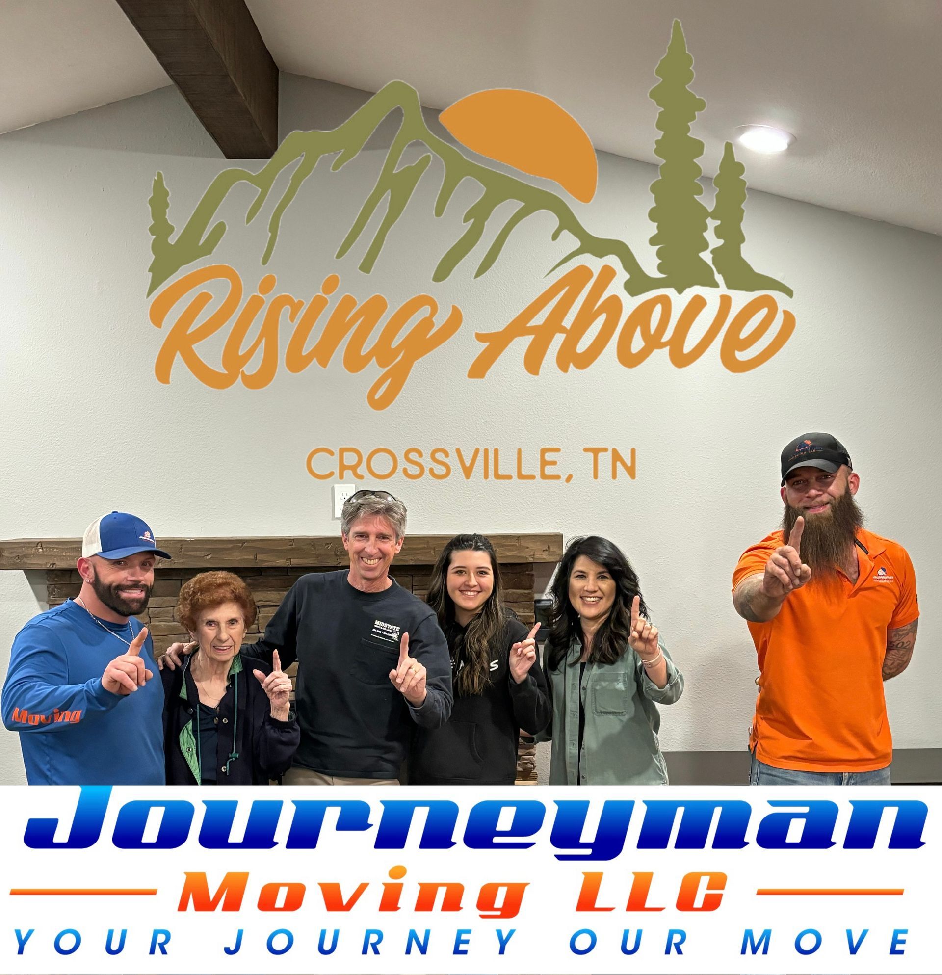 Happy Kentucky moving clients sharing positive experiences and success stories. Trust our expert moving company for stress-free local and long-distance moves