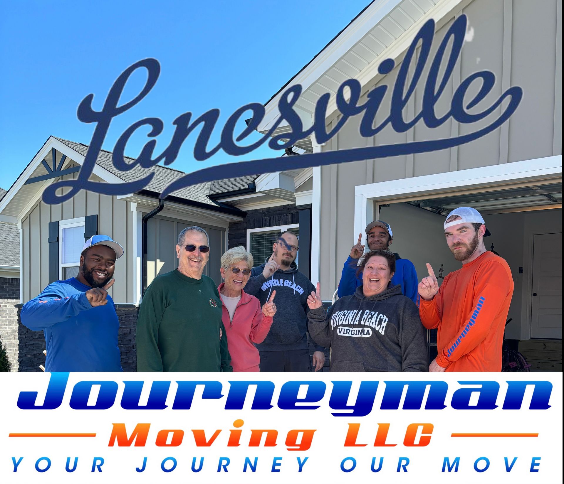 Happy Kentucky moving clients sharing positive experiences and success stories. Trust our expert moving company for stress-free local and long-distance moves