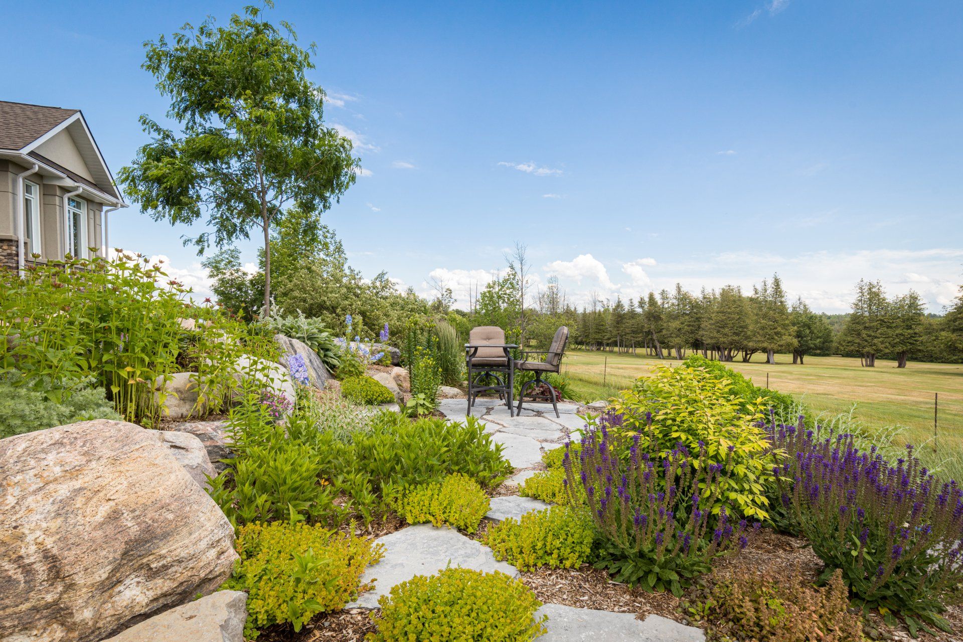 sustainable hardscaping, green landscaping, sustainable design, environmental landscaping, low impact design