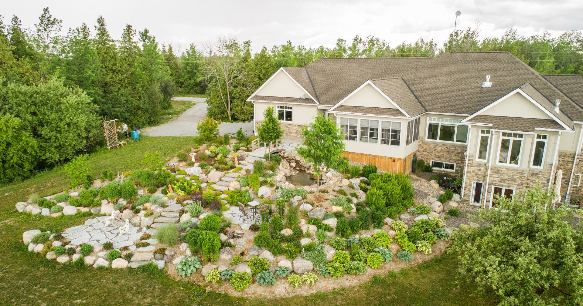 sustainable hardscaping, eco-friendly landscaping, green landscaping, sustainable design, low impact design