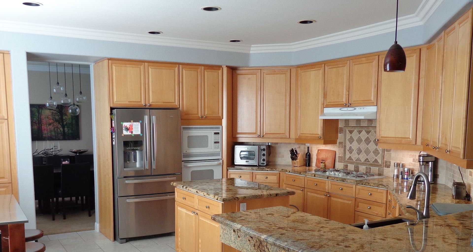 interior residential painting after 6