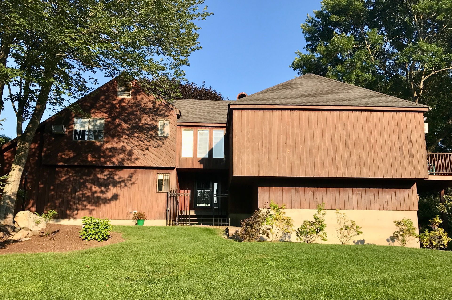 Exterior House painting before 2