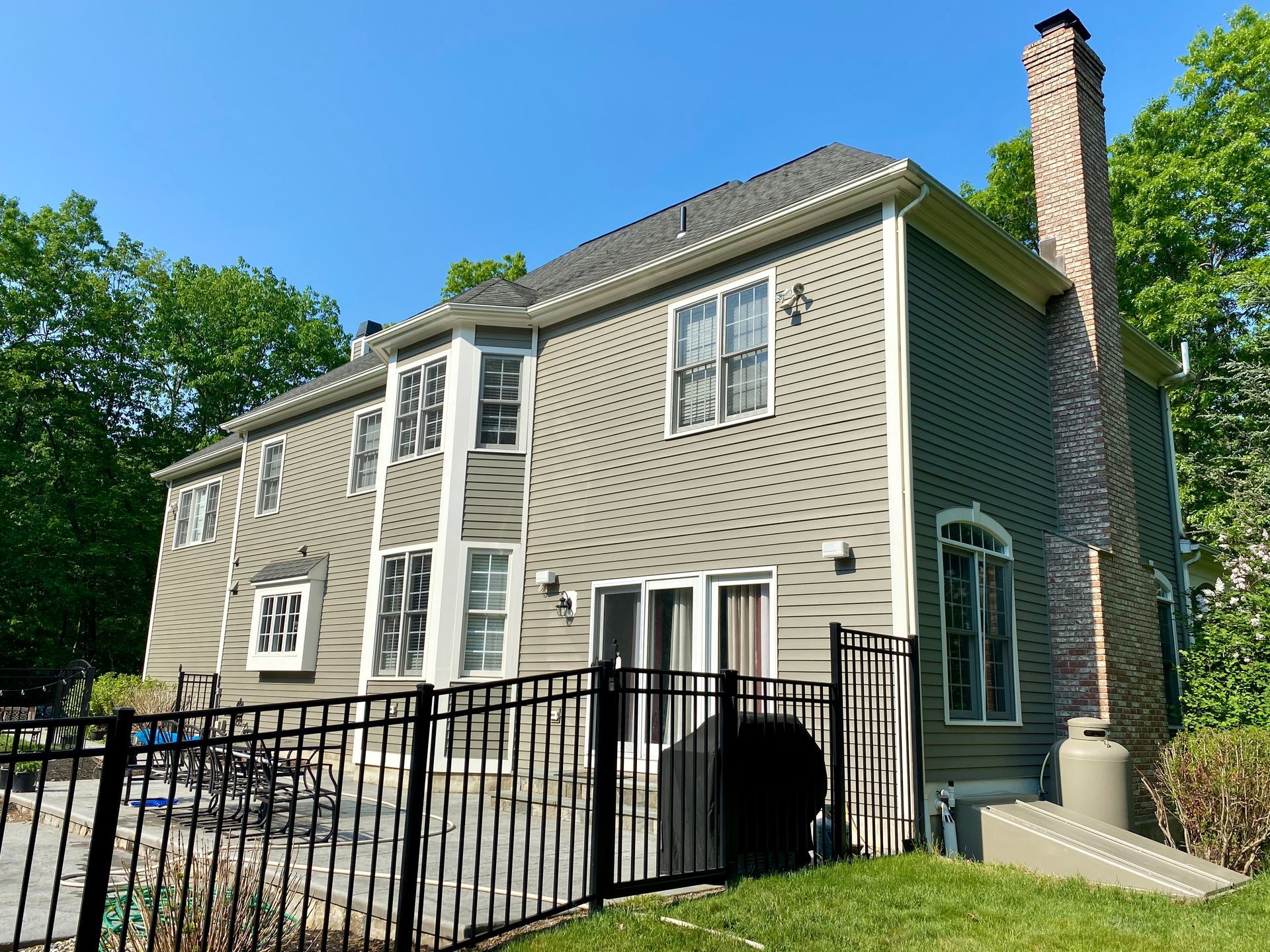 Exterior House painting after 1