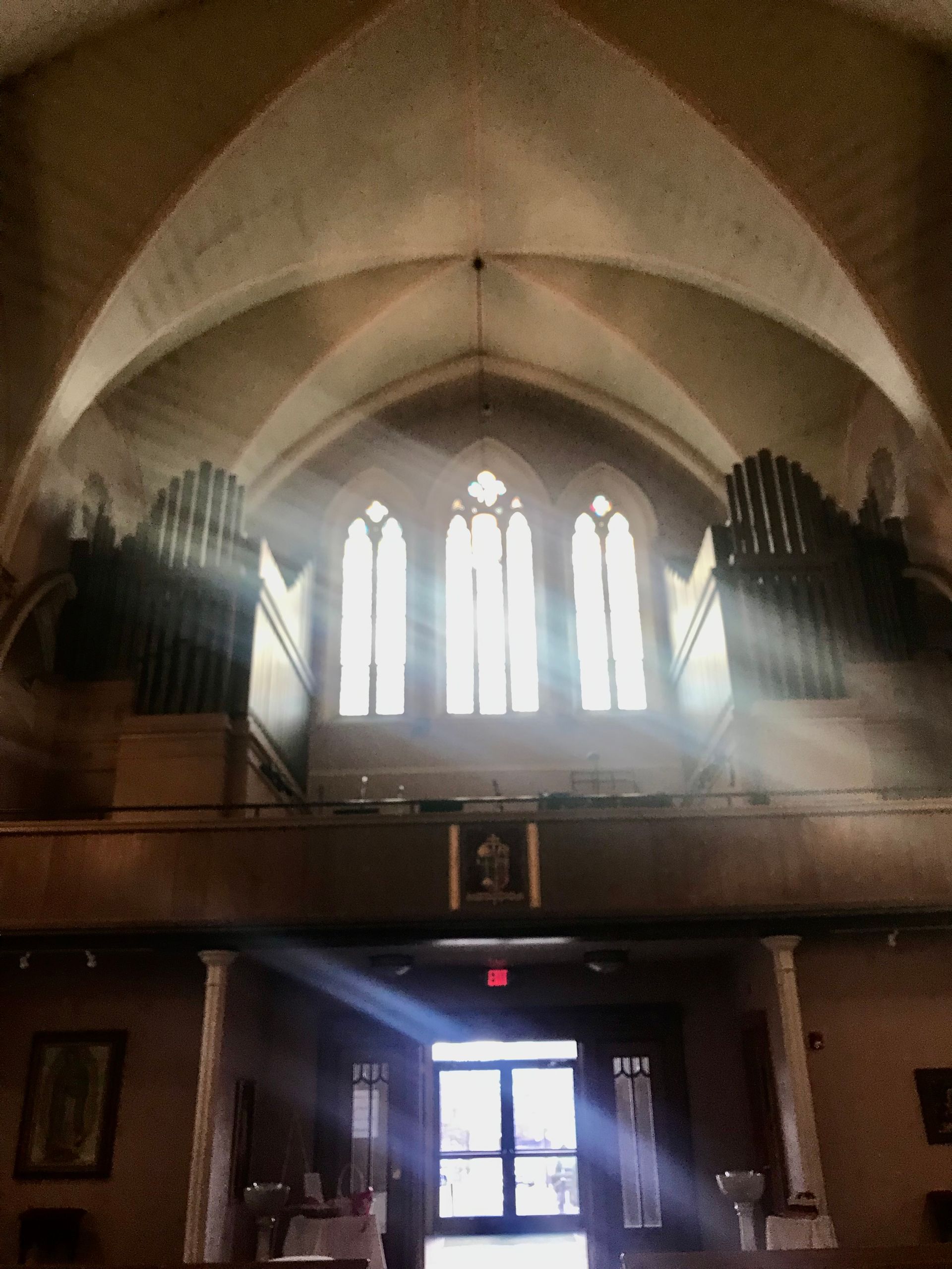 Church interior painting 12