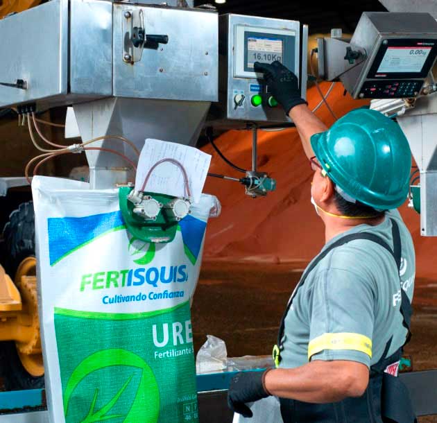 FERTISQUISA - ABASTO CUANTITATIVO