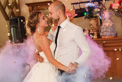 Tango — Wedding Dance of Bride and Groom in Ventura, CA
