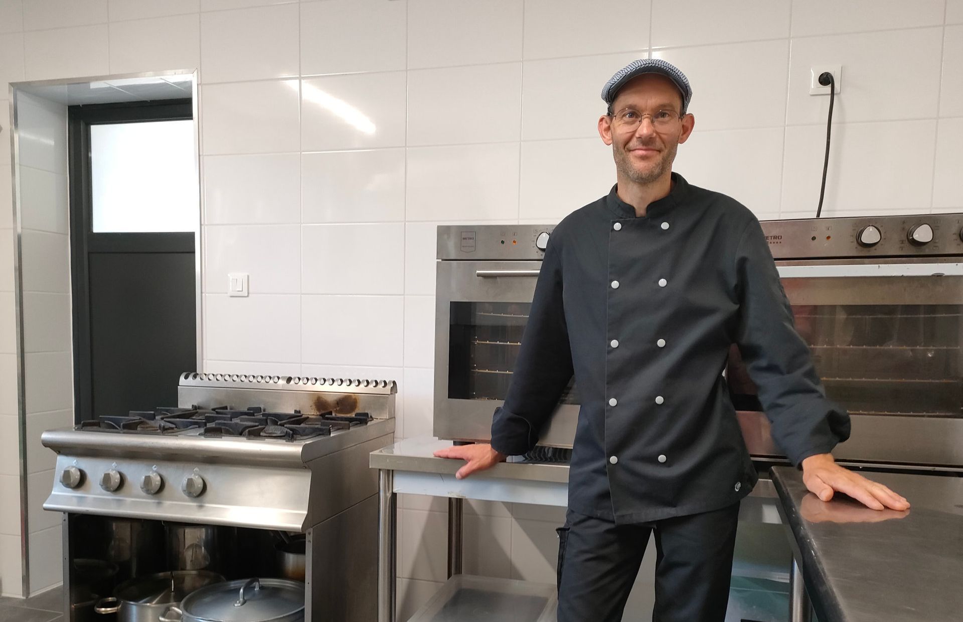 CASTEL TRAITEUR MET EN PLACE SON NOUVEAU LABO