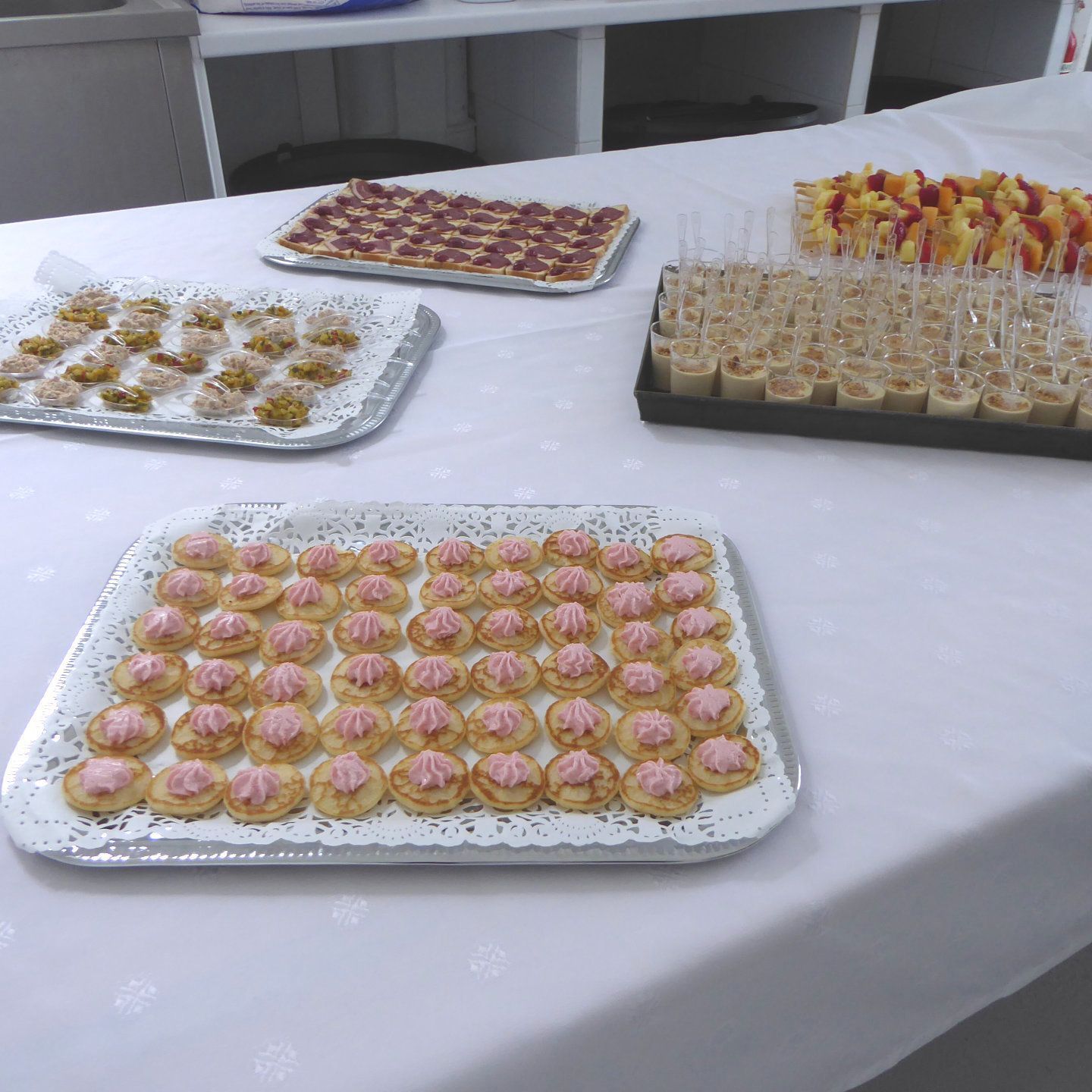 CASTEL TRAITEUR | PHOTO BUFFET DINATOIRE