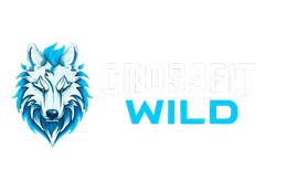 A Wolf Logo with CrossFit Wild adjacent