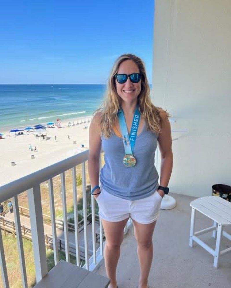 Julie Neumann, 2022 Panama City 1/2 Ironman