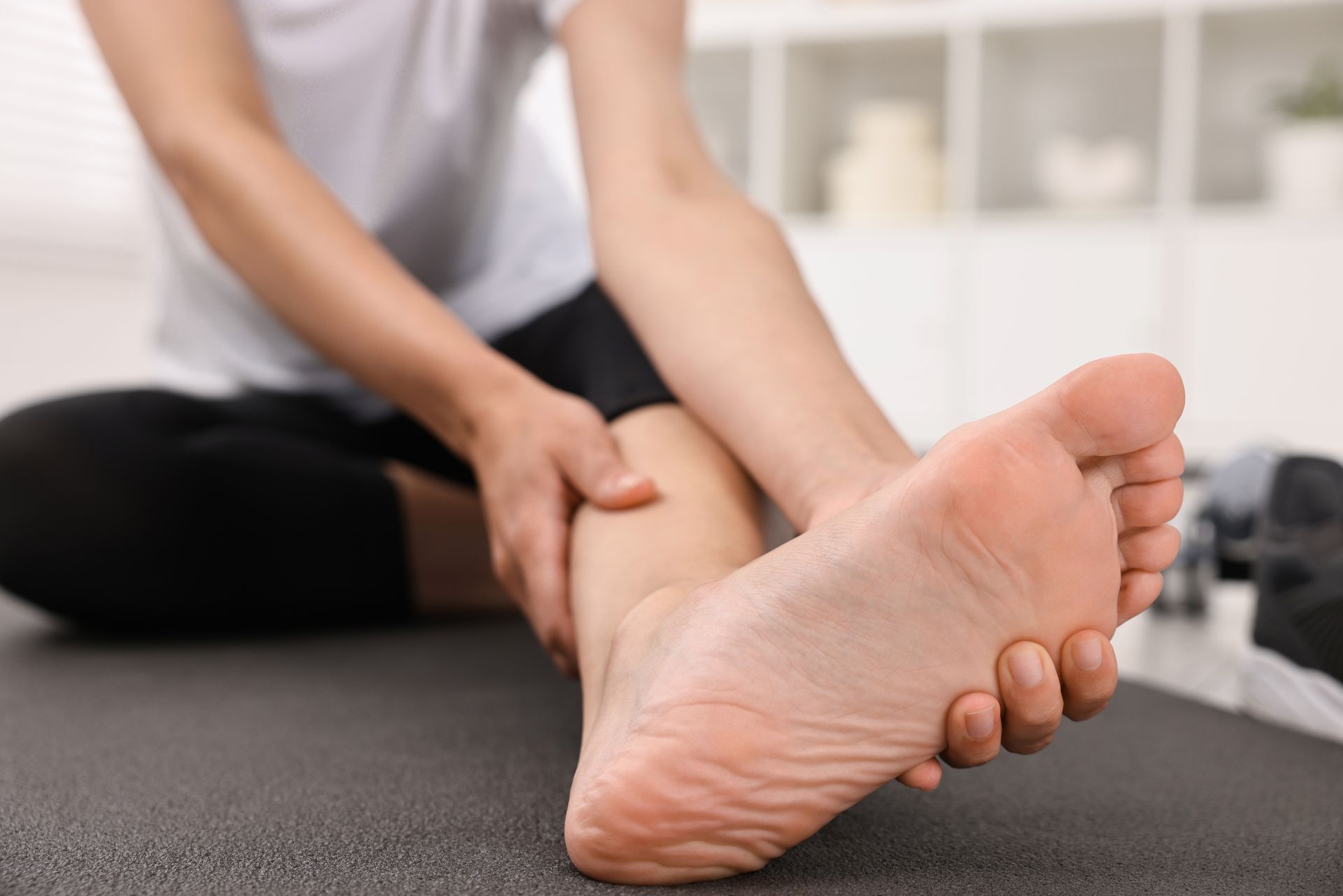 Relief from Plantar Fasciitis