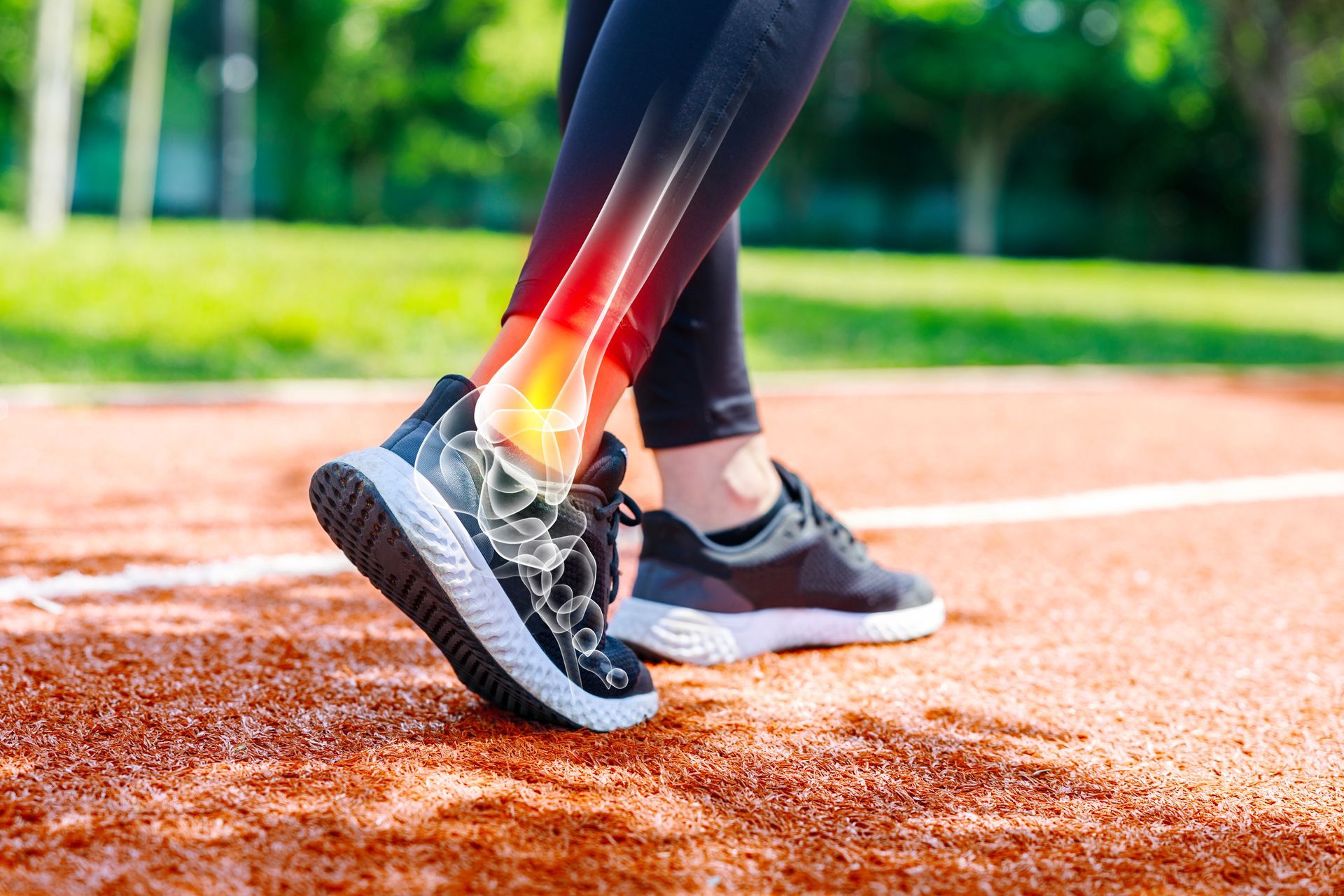 Ankle Fracture Symptoms