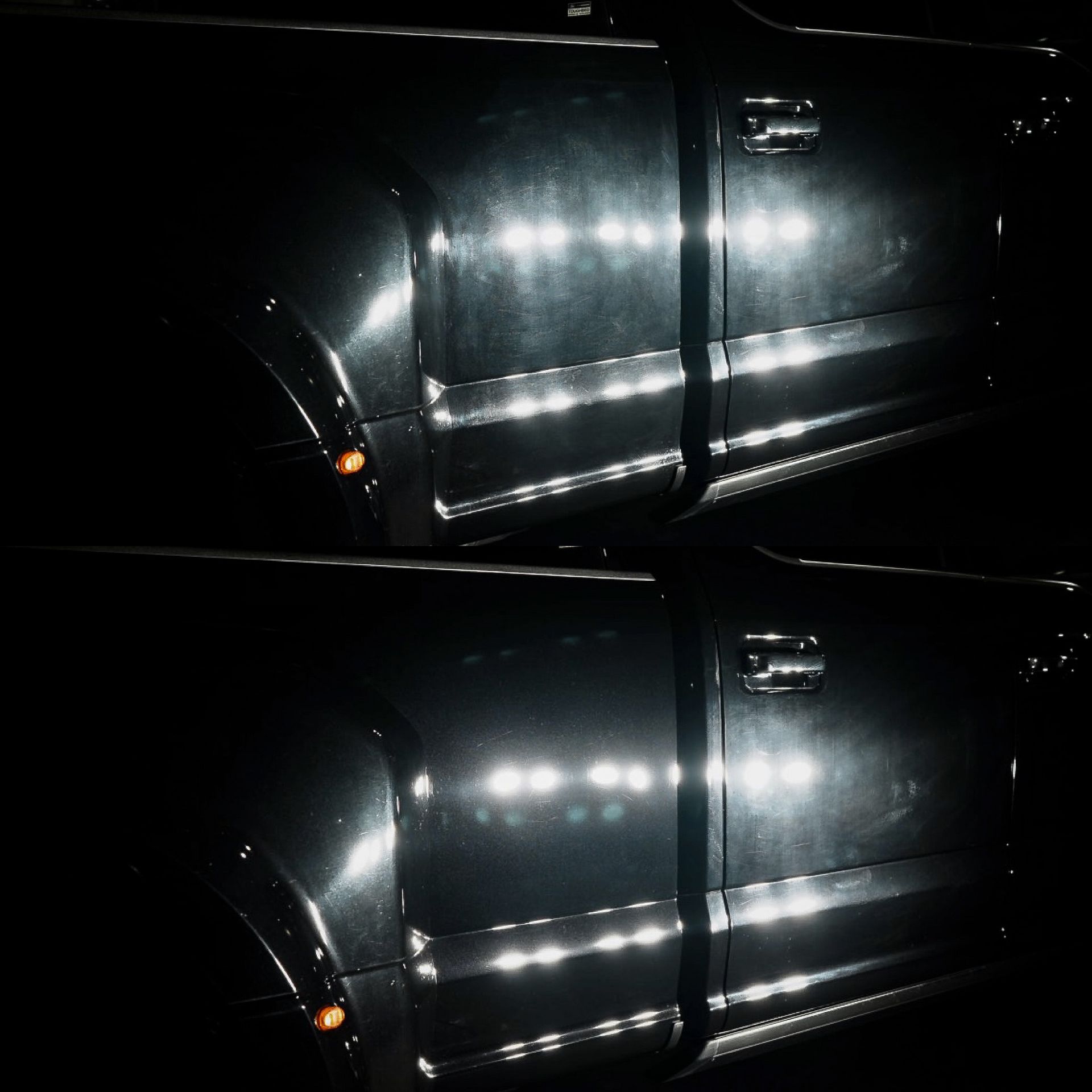 V8 Kompressor Paint Correction