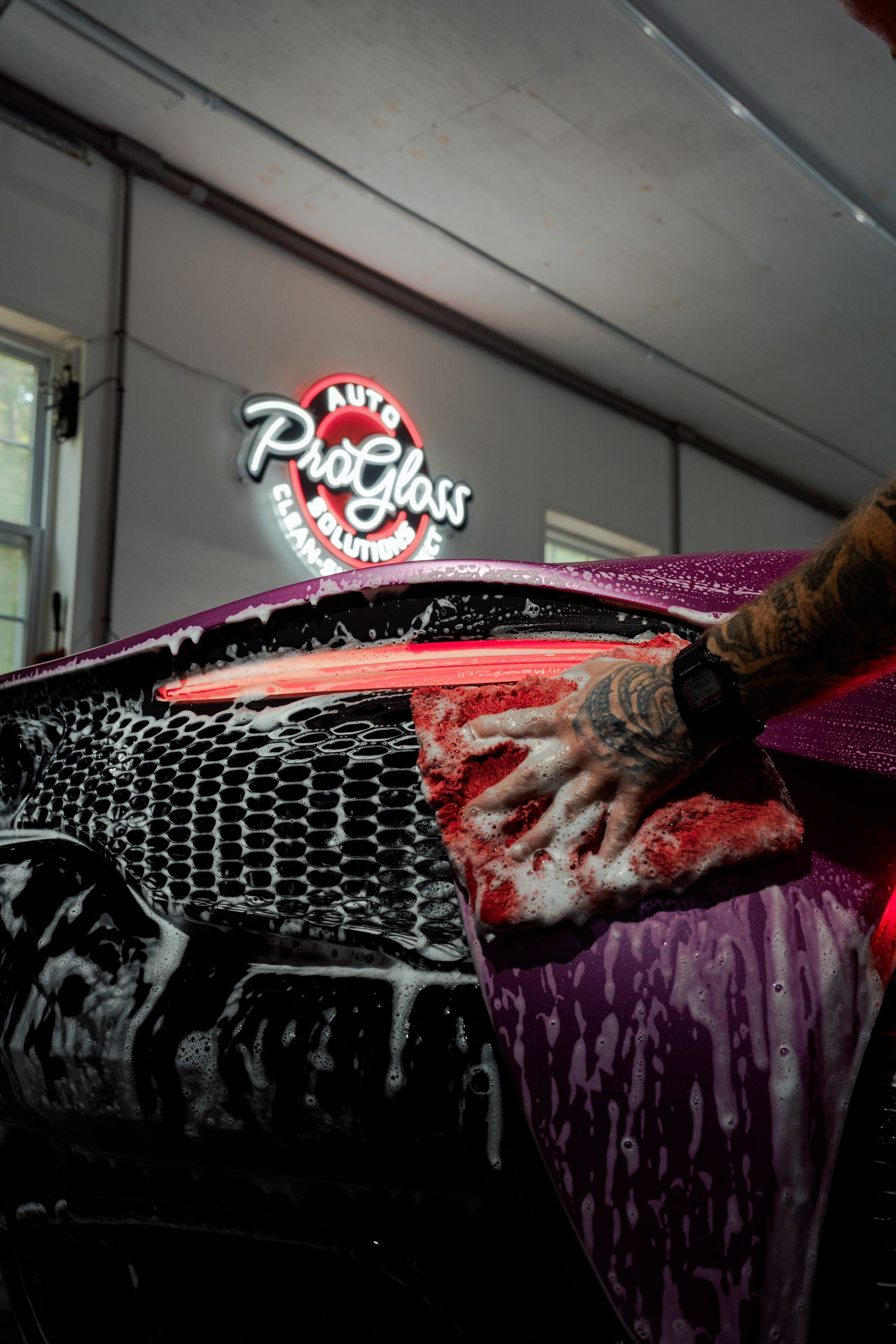 Vehicle Detailing