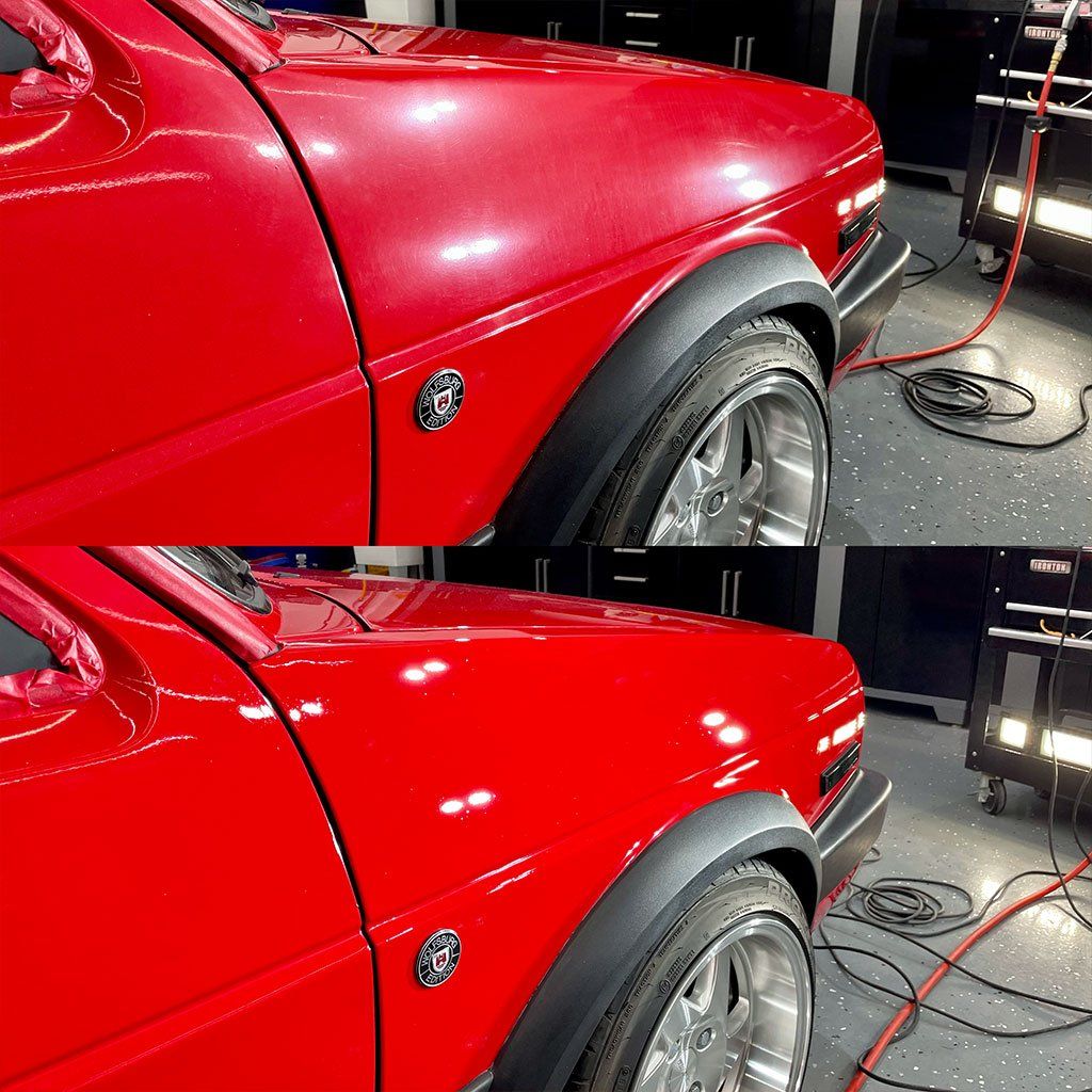 Volkswagen Golf Mk2 Paint Correction