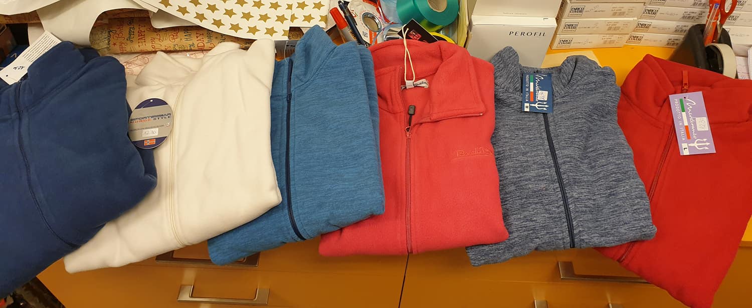 abbigliamento professionale
