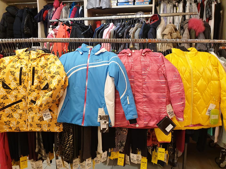 abbigliamento montagna