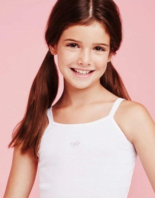 intimo bambina