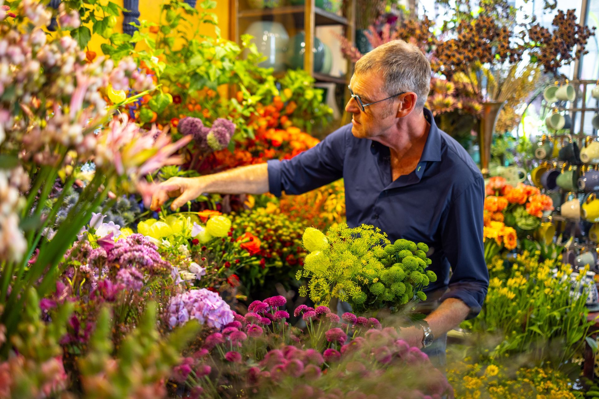 Evenementen bij Bloemengroothandel van der Vijver