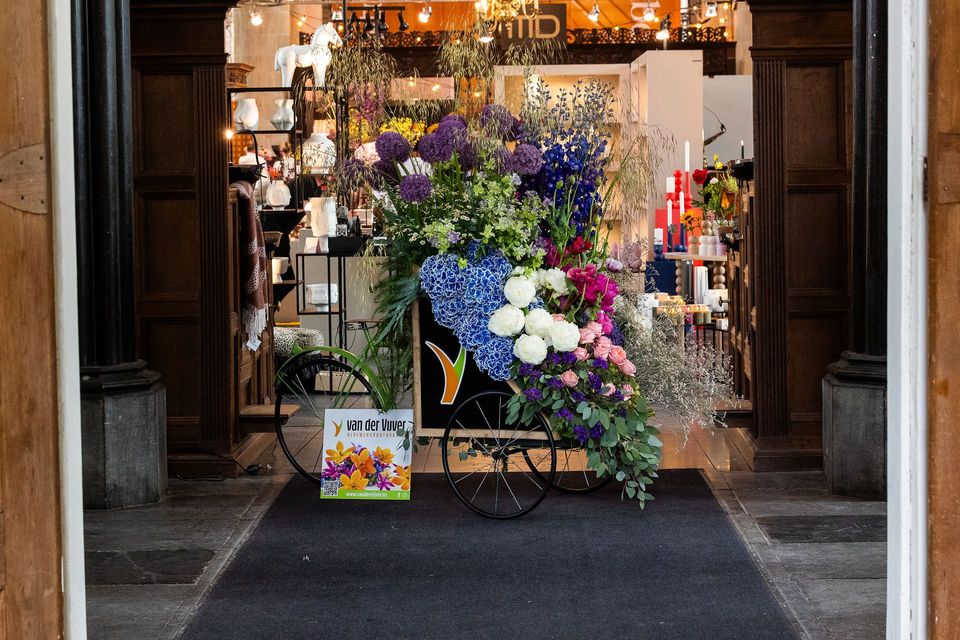 Evenementen bij Bloemengroothandel van der Vijver