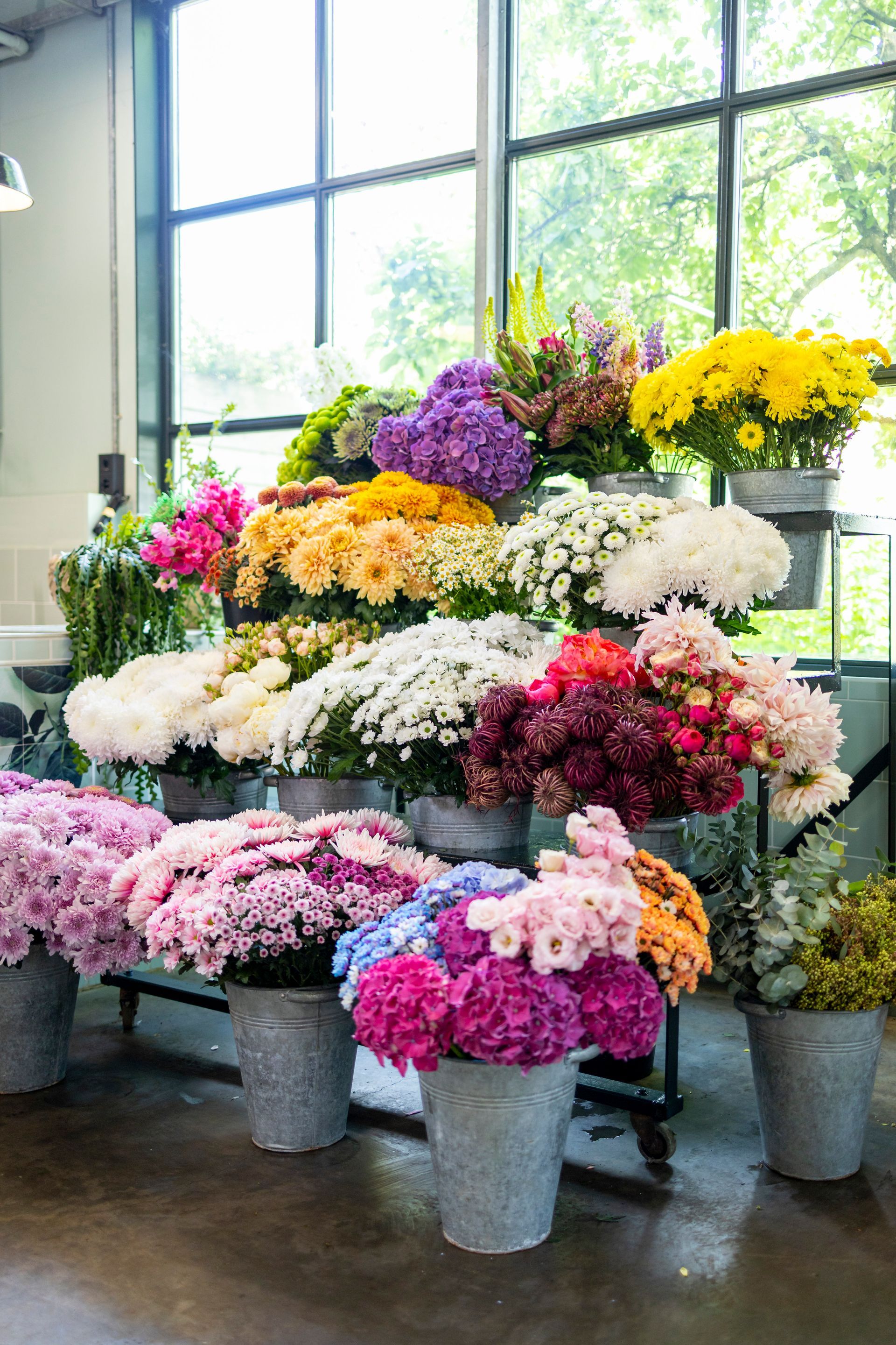 Evenementen bij Bloemengroothandel van der Vijver