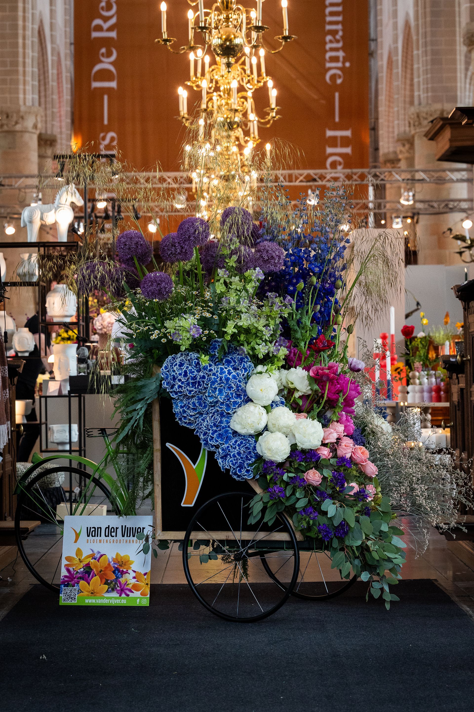 Evenementen bij Bloemengroothandel van der Vijver