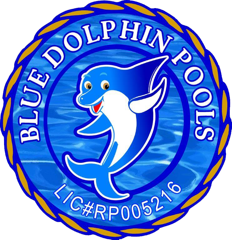 Blue Dolphin Pool Service logo