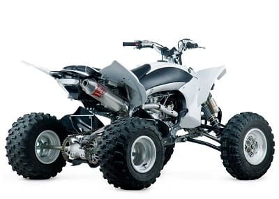 Yoshimura Rs2 complete lijn yfz450R