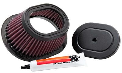 K&n filter raptor 250