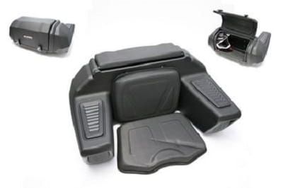 Kolpin atv rear lounger  with helmet storage