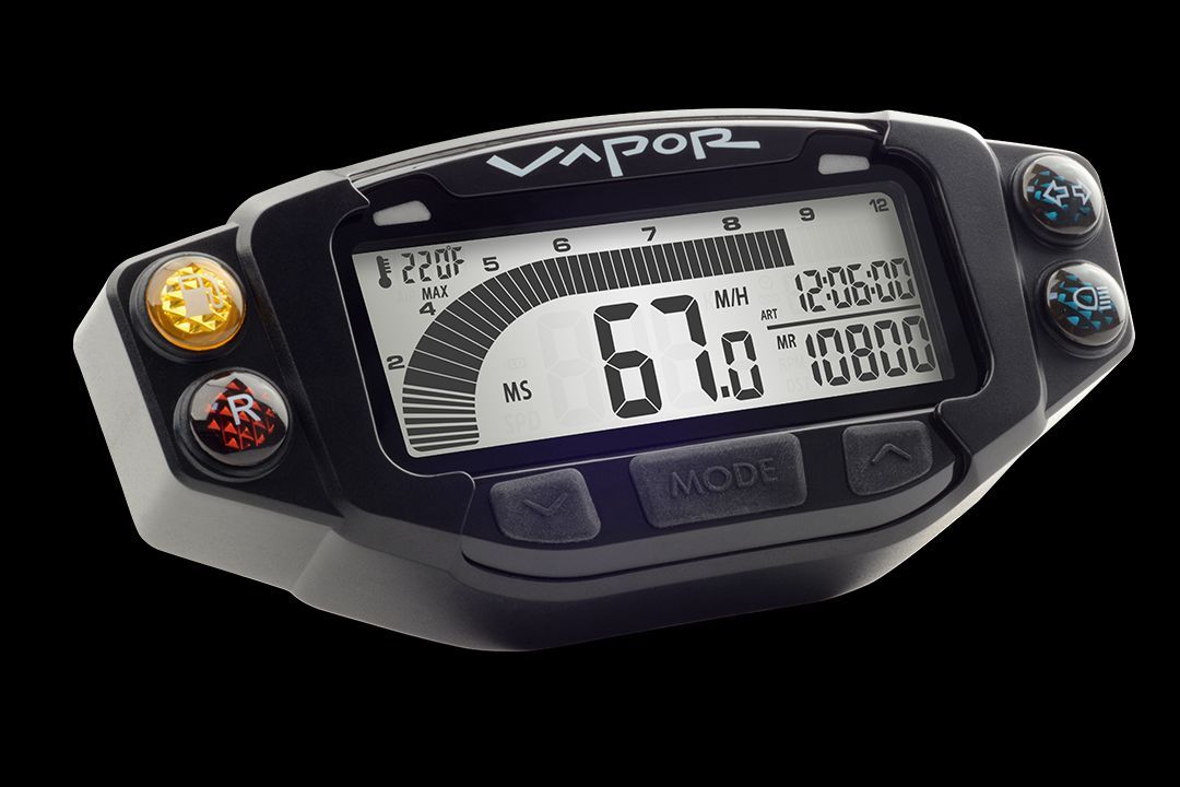 Trail tech Vapor Knipperlicht Dashboard