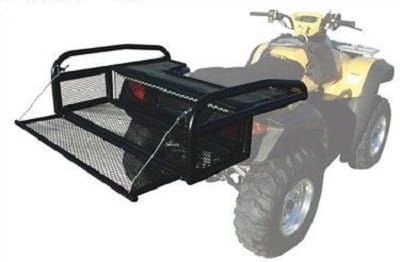 Kolpin collapsible rear drop rack