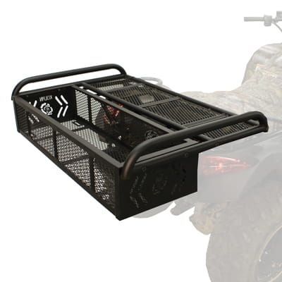 Kolpin convertible rear drop rack